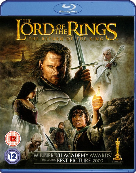指环王3：王者无敌 The Lord of the Rings: The Return of the King[2003][剧情 / 动作 / 奇幻 / 冒险][美国 / 新西兰]