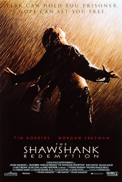 肖申克的救赎 The Shawshank Redemption [1994][剧情 / 犯罪][美国]