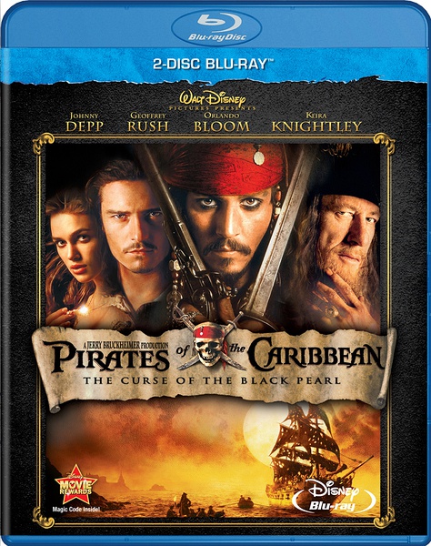 加勒比海盗 Pirates of the Caribbean: The Curse of the Black Pearl [2003][ 动作 / 奇幻 / 冒险][美国]