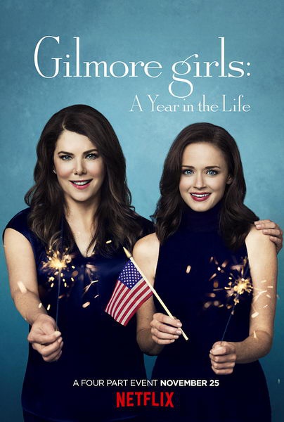 吉尔莫女孩：生命中的一年 Gilmore Girls: A Year in the Life[完结][美剧]