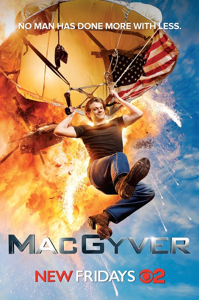 新百战天龙 MacGyver [更新至S01E05][美剧]