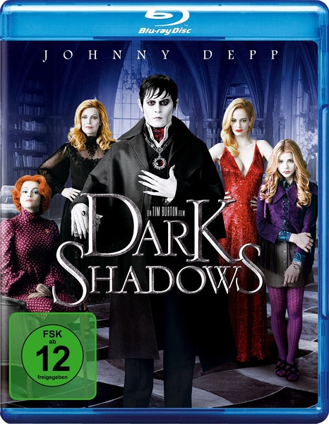 黑暗阴影 Dark Shadows [2012][喜剧 / 奇幻][美国 / 澳大利亚]