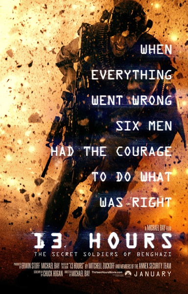 危机13小时 13 Hours: The Secret Soldiers of Benghazi [2016][剧情 / 动作 / 惊悚 / 战争][美国]