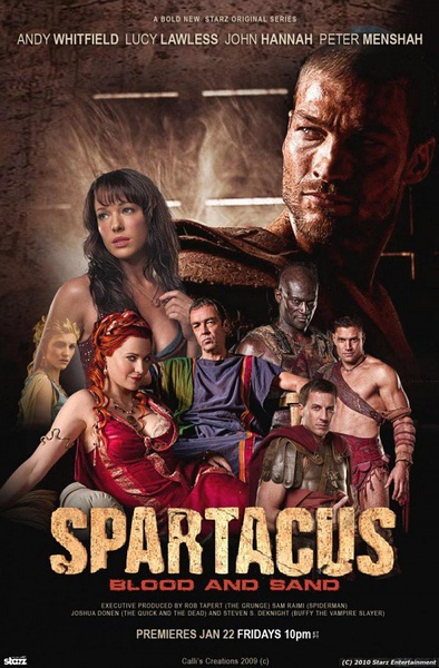 斯巴达克斯 Spartacus S01~S03&前传 [完结][美剧]