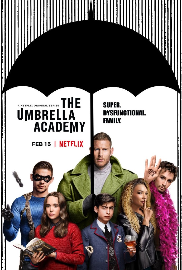 伞学院 第一季 The Umbrella Academy Season 1 [季终][全10集][2019][美剧]