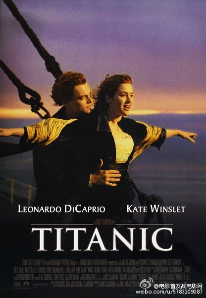 泰坦尼克号 Titanic [1997][剧情 / 爱情 / 灾难][美国]