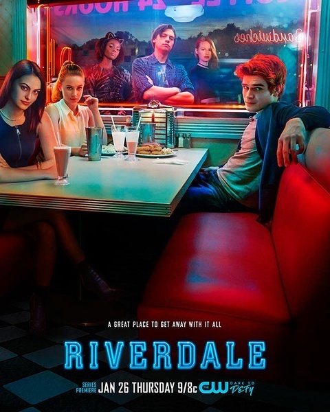 河谷镇 Riverdale [更新至S01E03][美剧]