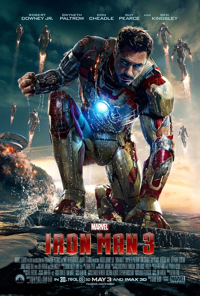 钢铁侠3 Iron Man 3 [2013][动作 / 科幻][美国]