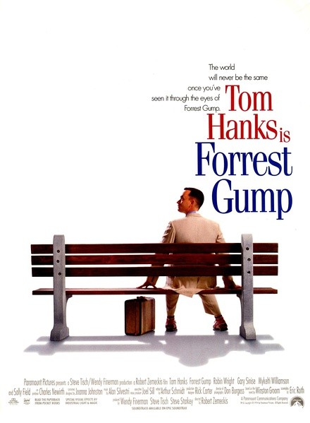 阿甘正传 Forrest Gump [1994][剧情 / 爱情][美国]