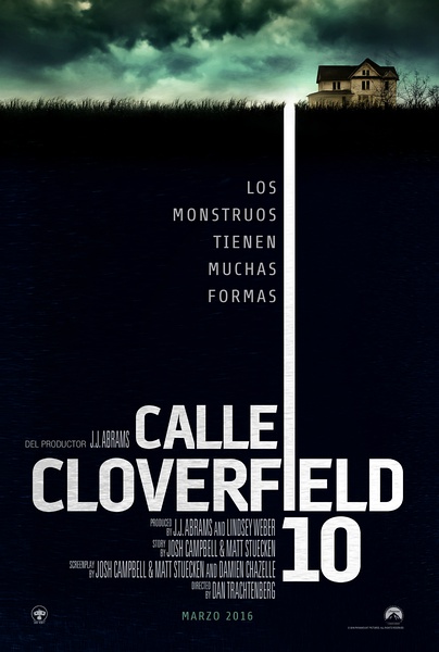 科洛弗道10号 10 Cloverfield Lane [2016][ 动作 / 科幻 / 悬疑 / 惊悚][美国]