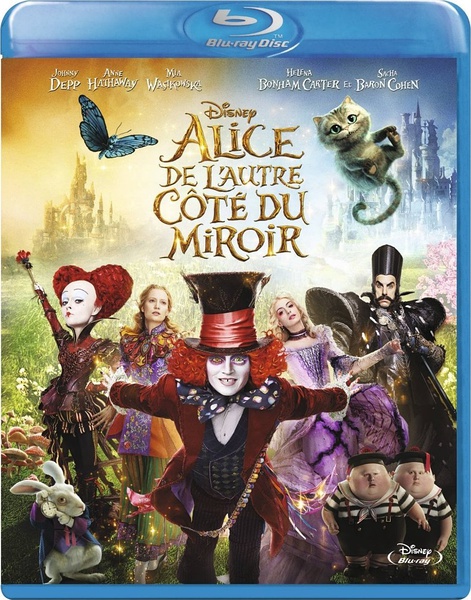 爱丽丝梦游仙境2：镜中奇遇记 Alice Through the Looking Glass [2016][奇幻 / 冒险][美国]