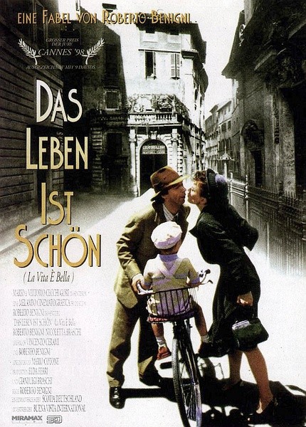 美丽人生 La vita è bella [1997][剧情 / 喜剧 / 爱情][意大利]