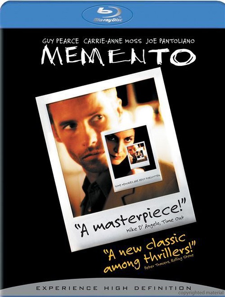 记忆碎片 Memento [2000][剧情 / 悬疑 / 惊悚 / 犯罪][美国]