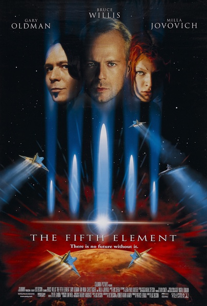 第五元素 The Fifth Element [1997][动作 / 爱情 / 科幻 / 惊悚 / 冒险][法国]