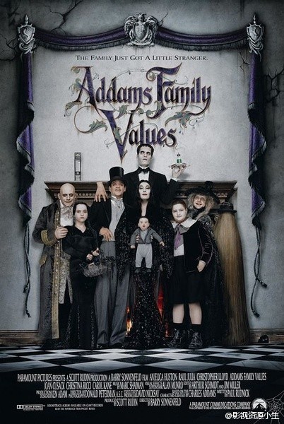 亚当斯一家的价值观 Addams Family Values [1993][喜剧 / 惊悚 / 家庭 / 奇幻][美国]