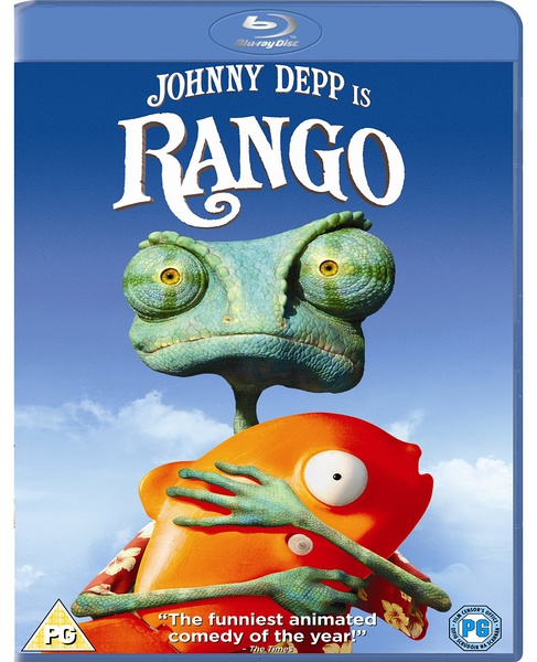 兰戈 Rango [2011][喜剧 / 动作 / 动画 / 家庭 / 西部 / 冒险][美国]