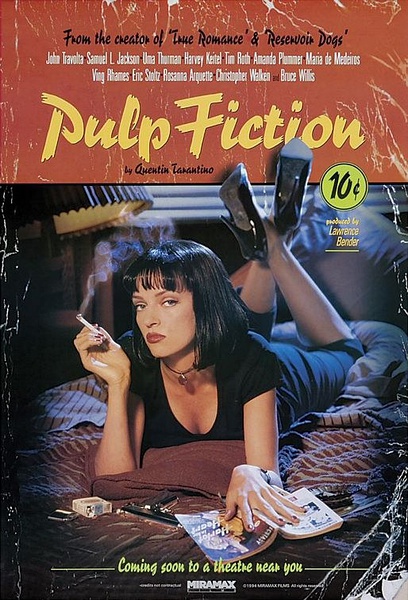 低俗小说 Pulp Fiction [1994][剧情 / 犯罪][美国]