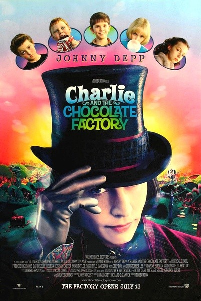 查理和巧克力工厂 Charlie and the Chocolate Factory [2005][喜剧 / 家庭 / 奇幻 / 冒险][美国 / 英国 / 澳大利亚]