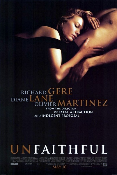 不忠 Unfaithful [2002][剧情 / 惊悚 / 情色 / 家庭][美国 / 德国 / 法国]