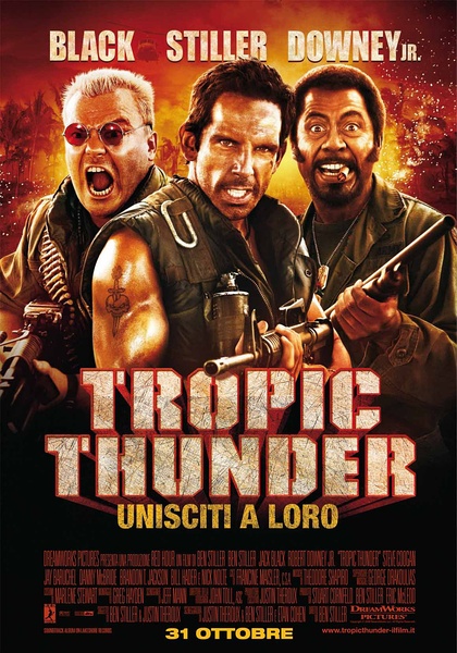 热带惊雷 Tropic Thunder [2008][喜剧 / 动作 / 冒险][美国 / 德国]