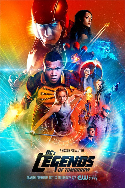 明日传奇 Legends of Tomorrow S01~S02[更新至S02E02][美剧]