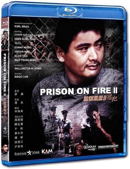 监狱风云2：逃犯 監獄風雲II逃犯 [1991][动作][香港]